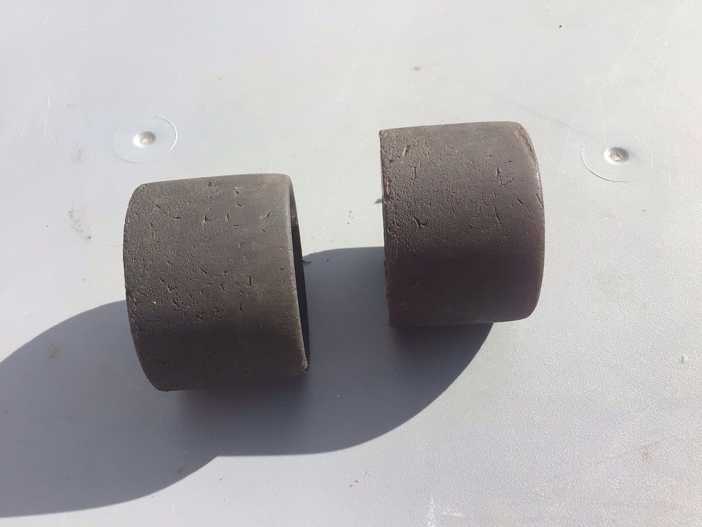 ( 2 ) - VINTAGE - POWERFLEX 5 - SKATEBOARD WHEELS