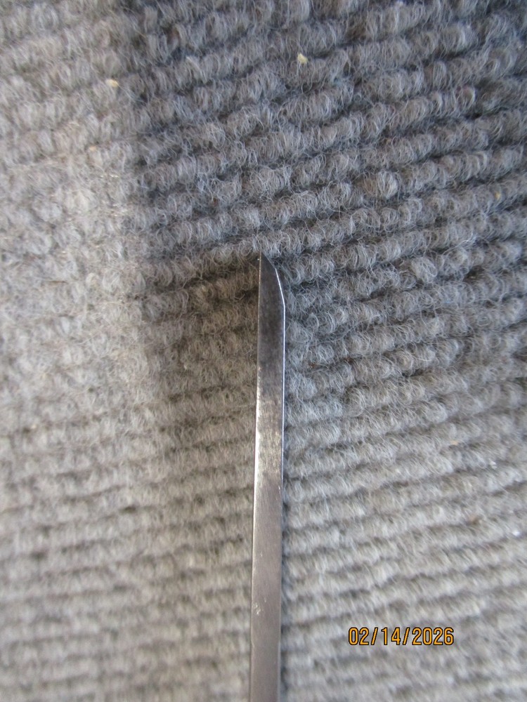 Vintage White 1/4" Wood Chisel