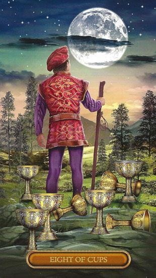 Gilded Tarot Royale Tarot Card Kit - with Deck & BooK!
