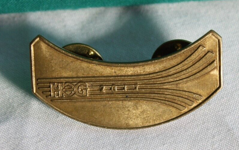 2008 HOG Vest Pin Harley Davidson Owners Group