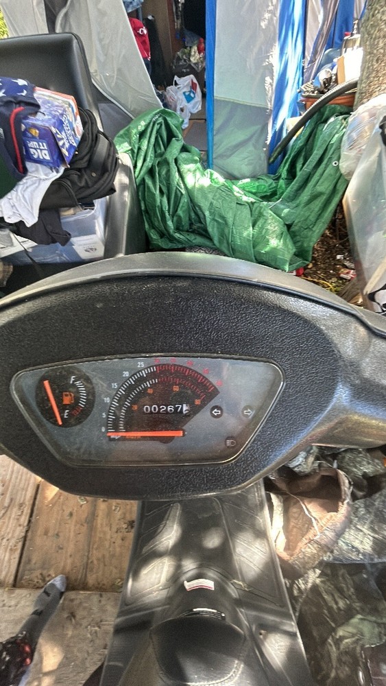 Tao Tao Moped Scooter