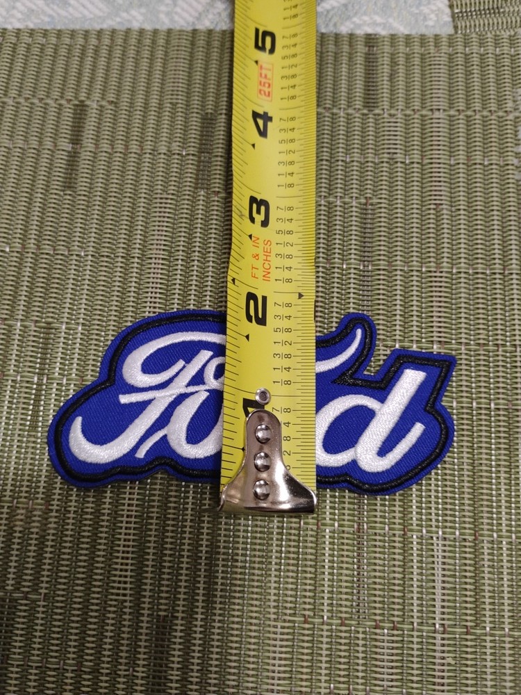 🌟🌟 Ford iron on patch