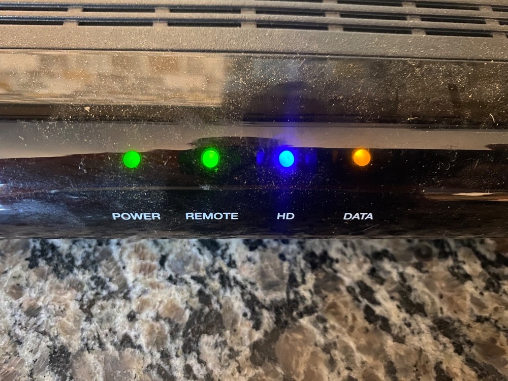 Comcast Xfinity RNG110 Cable Box No Adapter Plug No Remote