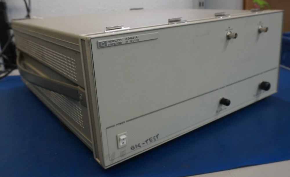 Hewlett Packard 89441A RF Selector