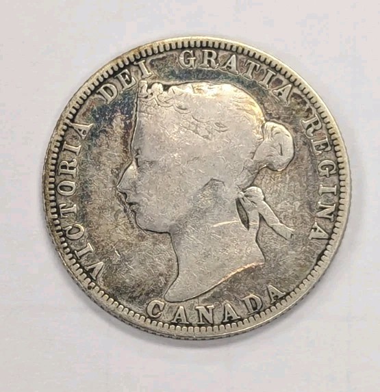 1870 Canada 25 Cent - #T167