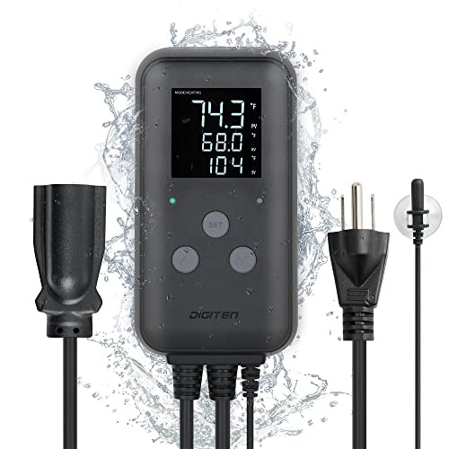 Waterproof Digital Temperature 10A Waterproof Temperature Controller