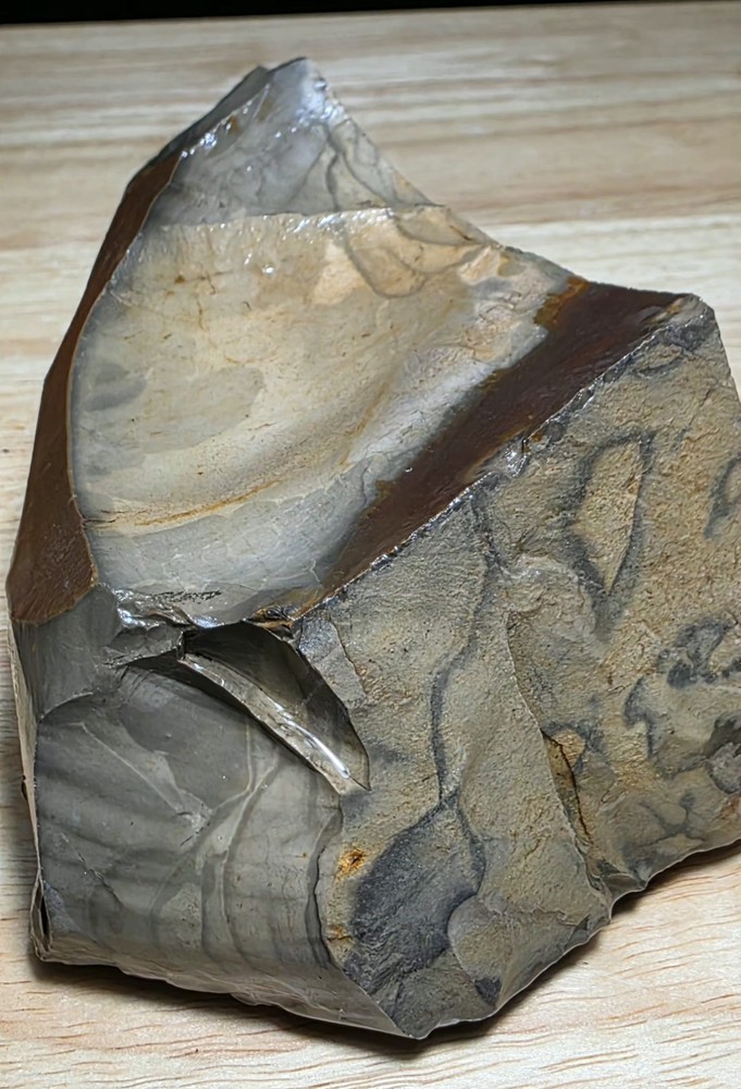biggs jasper rough 2lbs. 10oz.