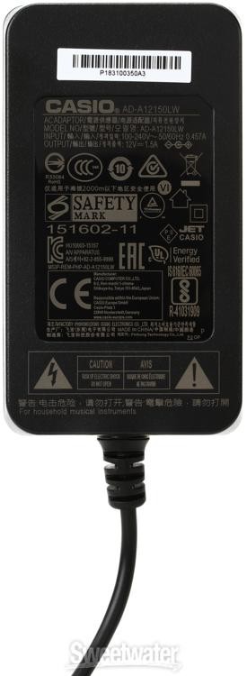 Casio ADA12150 12 Volt AC Power Supply