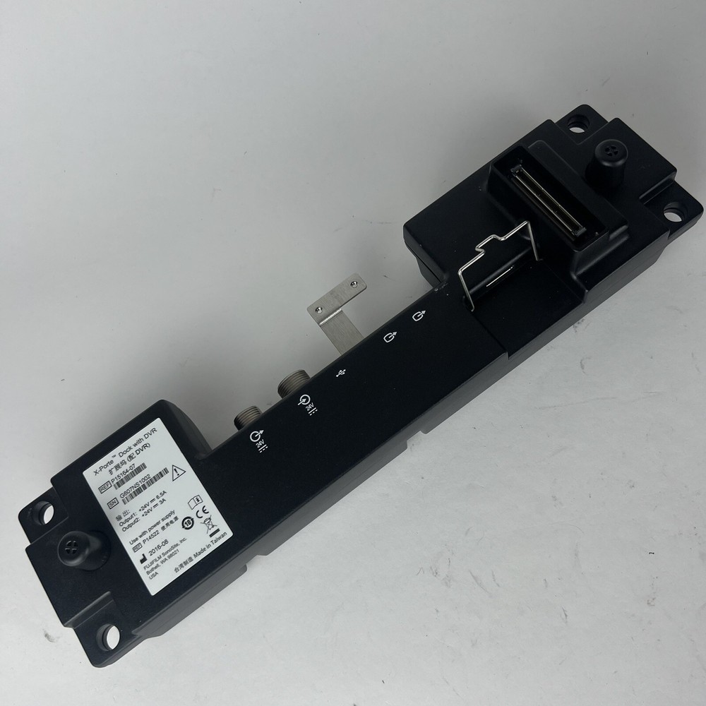 Sonosite X Porte Ultrasound Doc With DVR