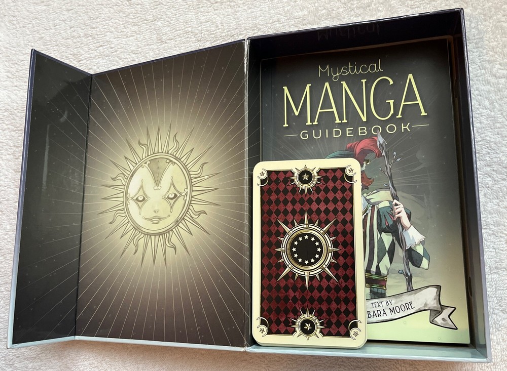 Mystical Manga Tarot (Complete 78-card deck & guidebook)