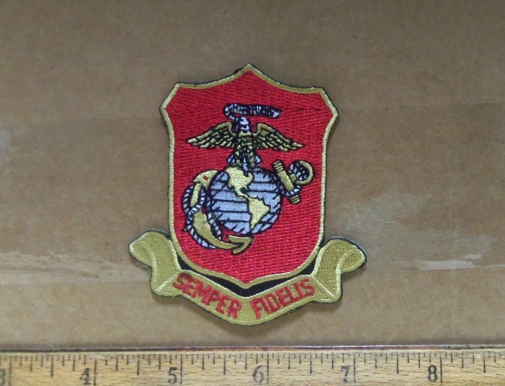 US Marine Corps - Semper Fidelis Embroidered Patch
