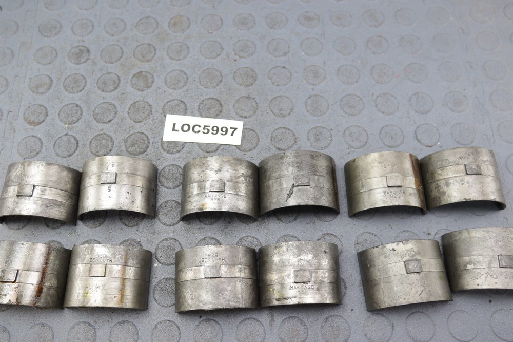 HARDINGE ( 2-1/2'' ROUND ) B26 COLLET PADS  READ DESCRIPTION ! LOC5997