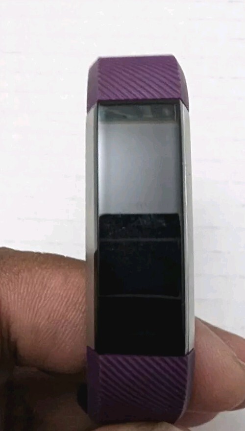 Fitbit Alta Fitness Tracker - Plum - Small Open Box