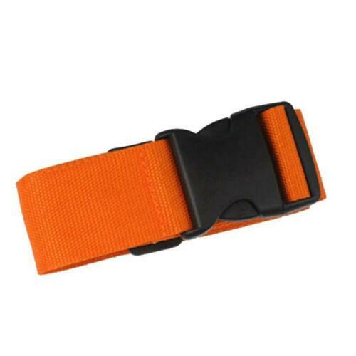 Baggage Tie Down Belt Adjustable Luggage Straps Practical Buckle Lock