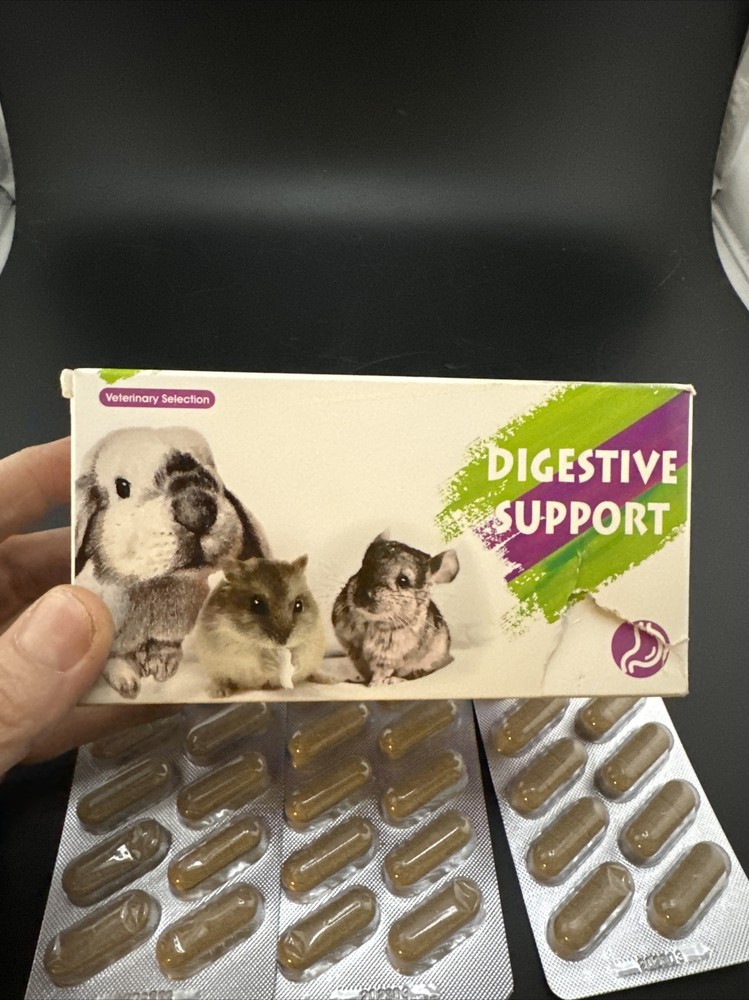 Nutriarise Digestive Support Tablet For Small Animals 📦