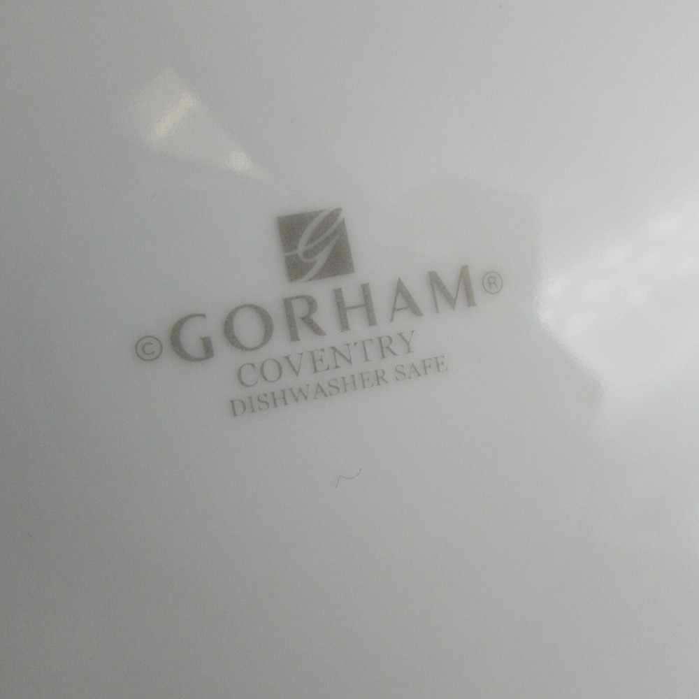 Gorham Fine China COVENTRY Service for Four - 20pc Set