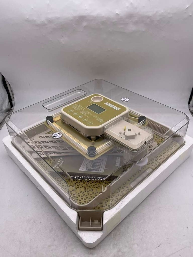 Kindaus 48 Egg Digital Incubator Automatic Turning Humidity Control Chicken-USED