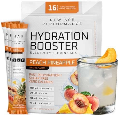New Age Performance Hydration Packets 16 packets