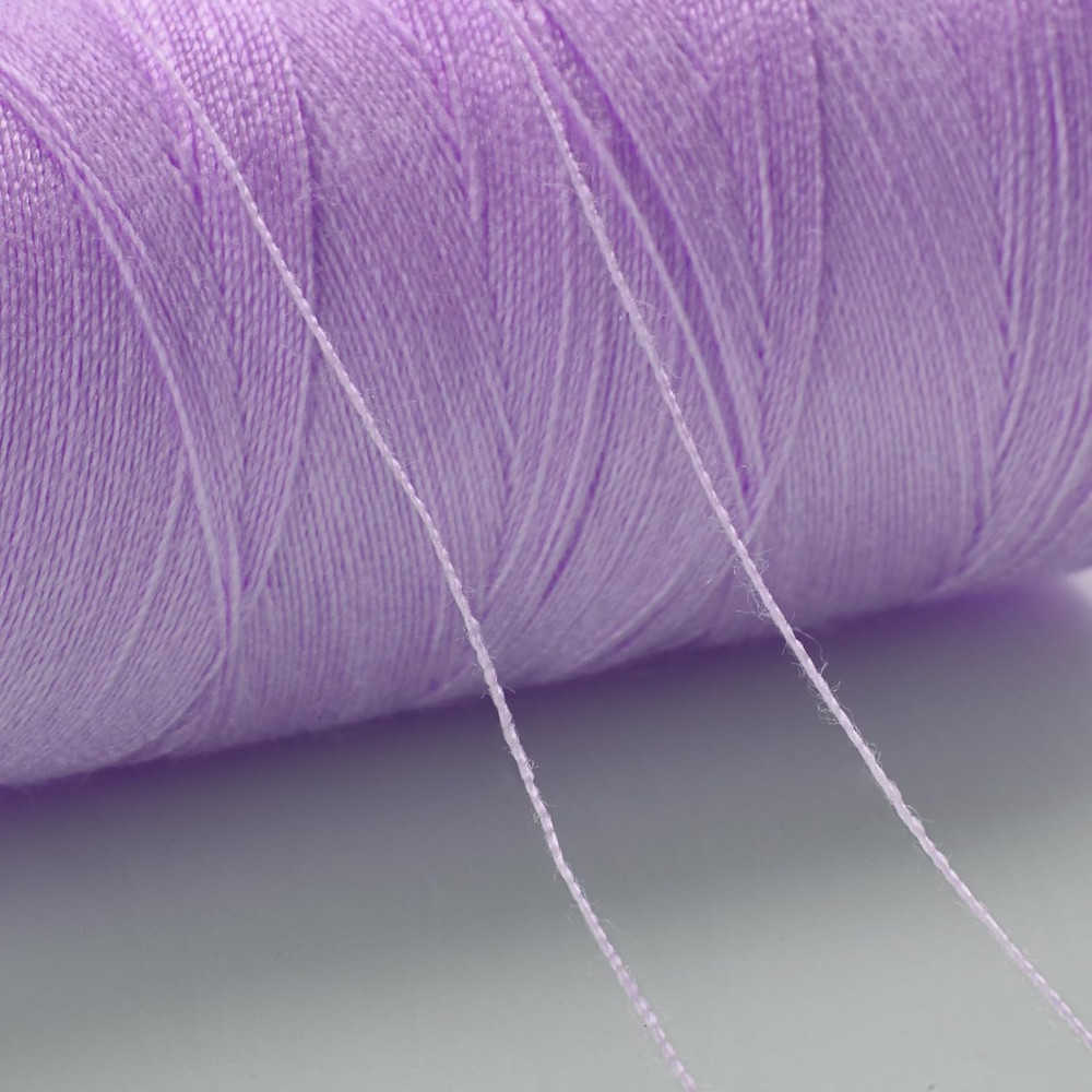 72pc Sewing Thread Kit 36 Colors 400 Yd Polyester Spools with Bobbins