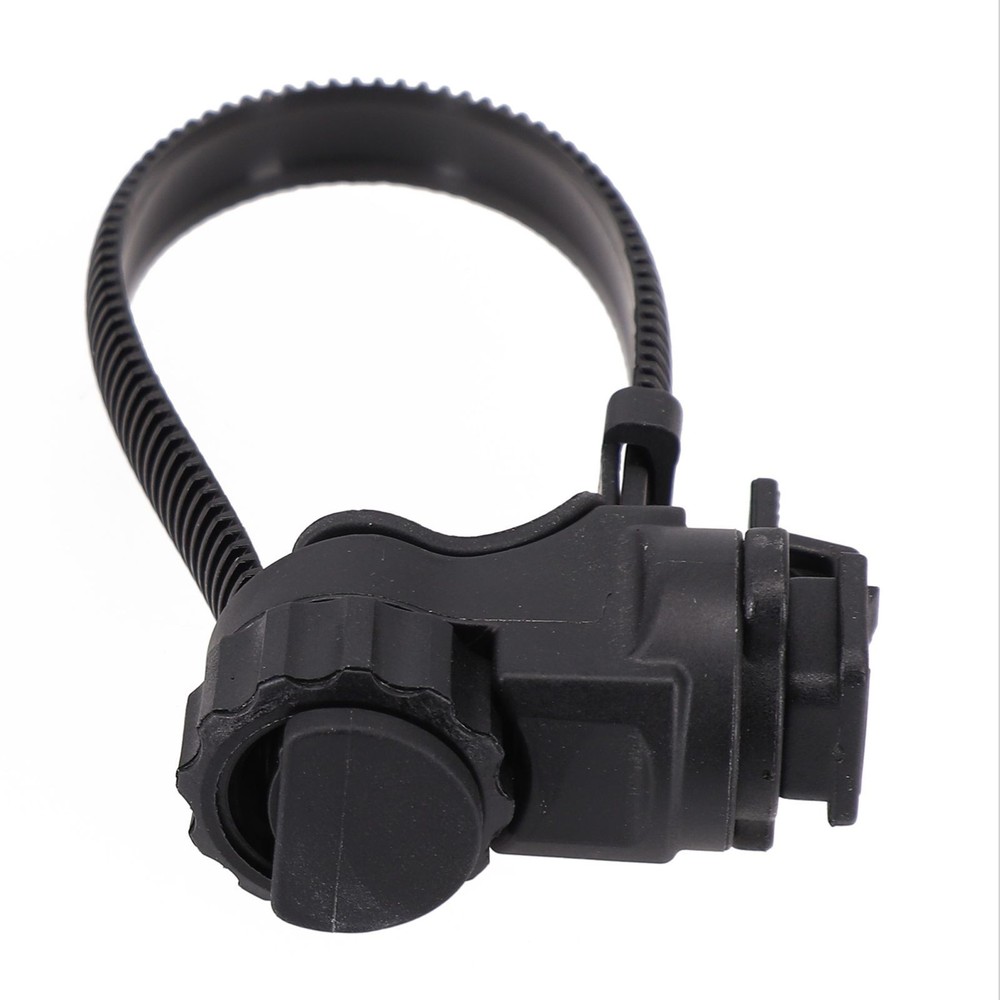 Bicycle Light Mount Handlebar Light ABS Bicycle Accessories Black Cycling