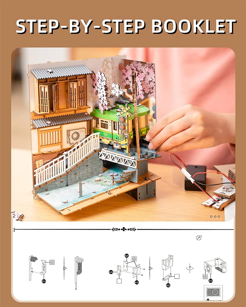 Sakura Densya Book Nook