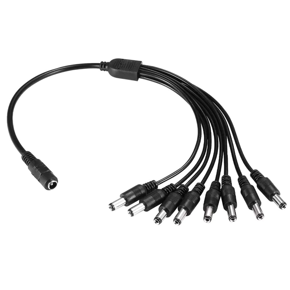 Copper Wire+ Power Splitter Cable for CCTV Surveillance System