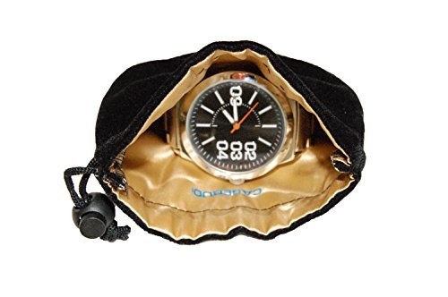 Soft Watch Travel Case | 2 Pack | Black