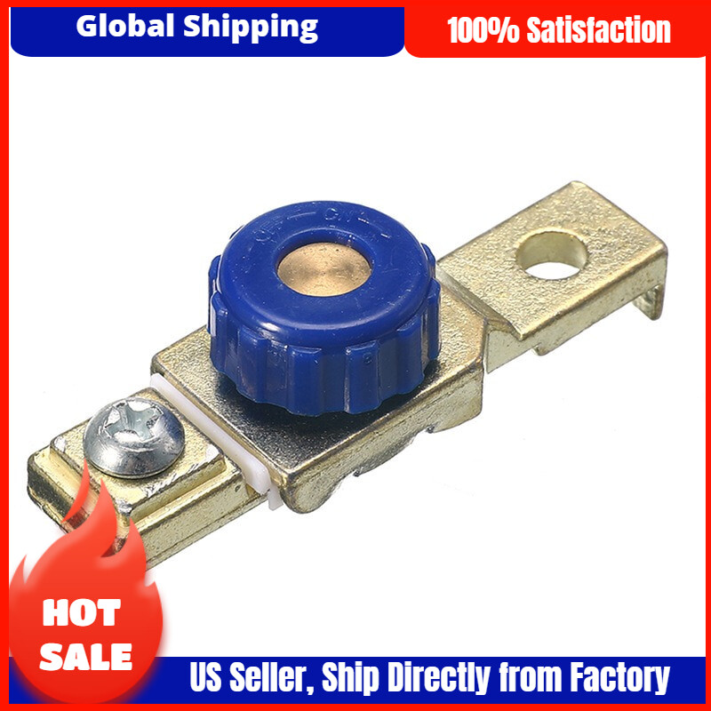 Motorcycle Battery Power Cut Off Switch Terminal Link Disconnect Isolator