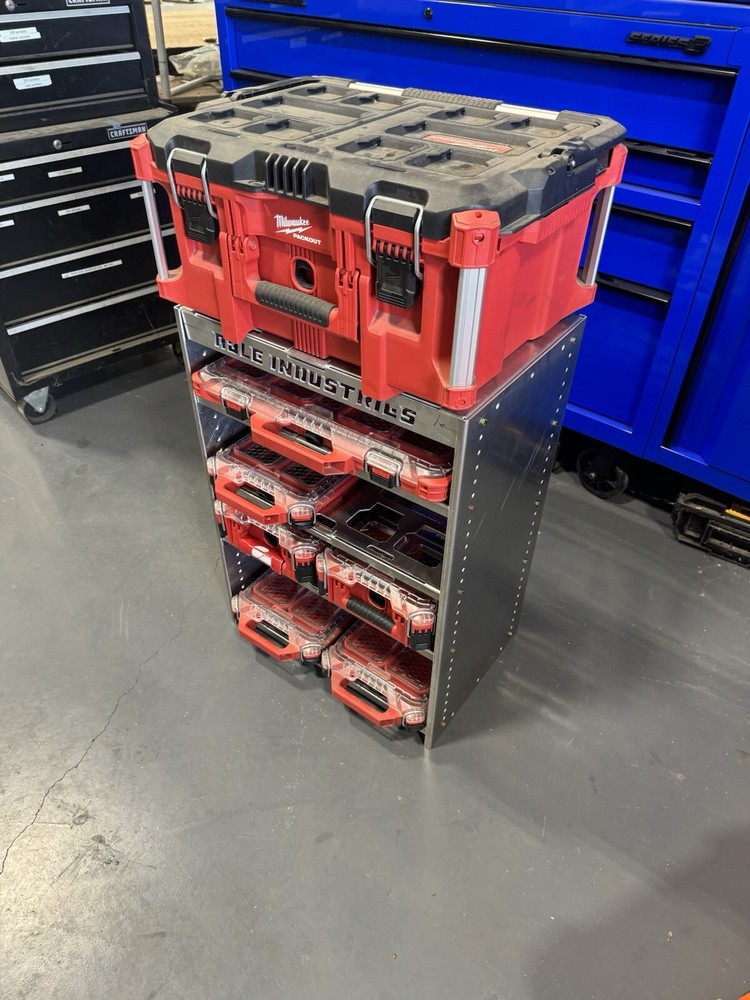 Narrow 21 Able Packout Racking System Milwaukee