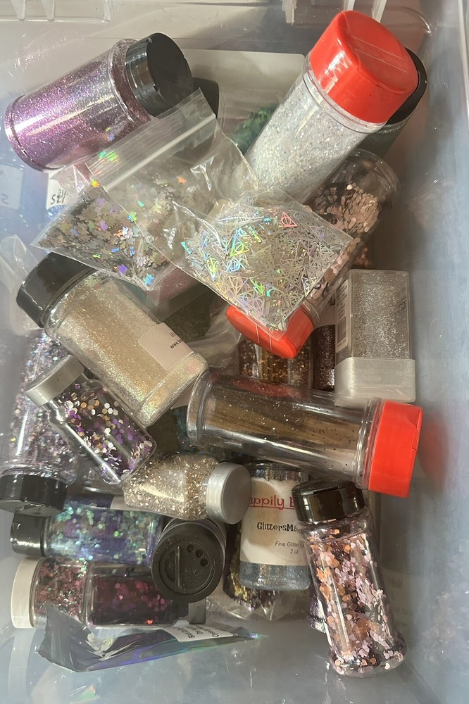 Lot Of Chunky Glitter
