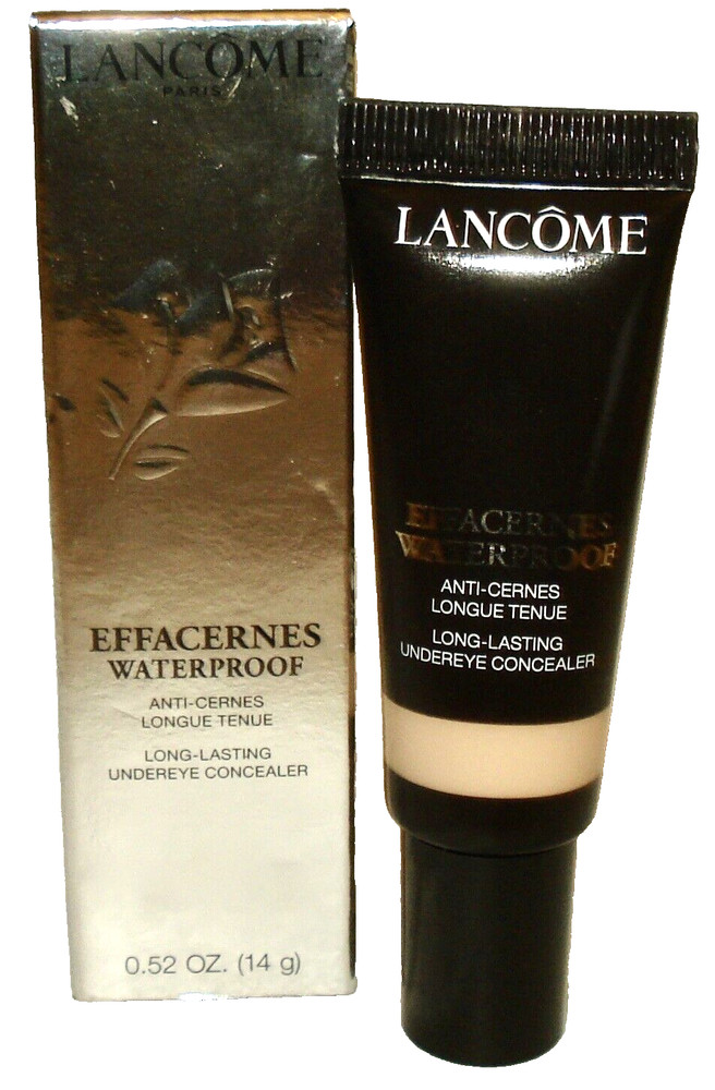 Lancome Effacernes Waterproof Long lasting Concealer  320  Medium Bisque   NIB