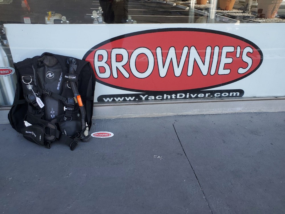 AquaLung Dimension BCD with AirSource - Medium