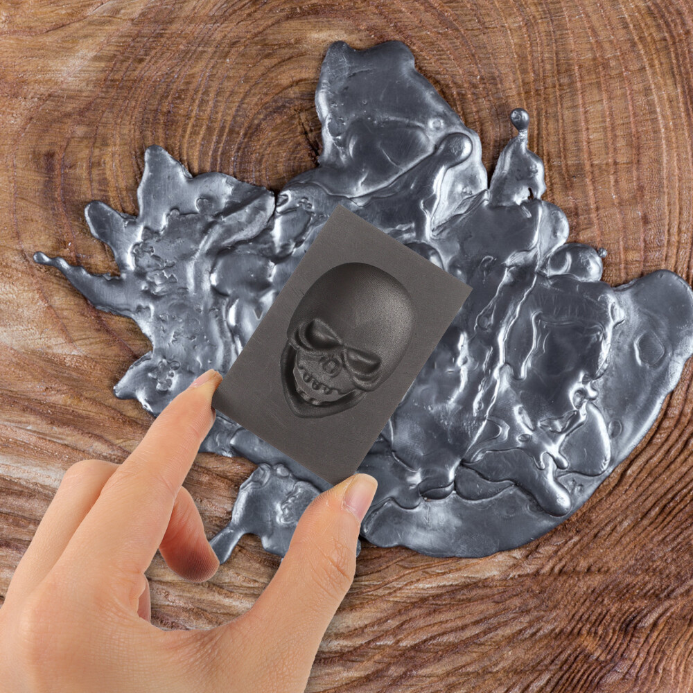 Graphite Ingot Mold High Density Casting Mold Skull Shaped Graphite Ingot Mold