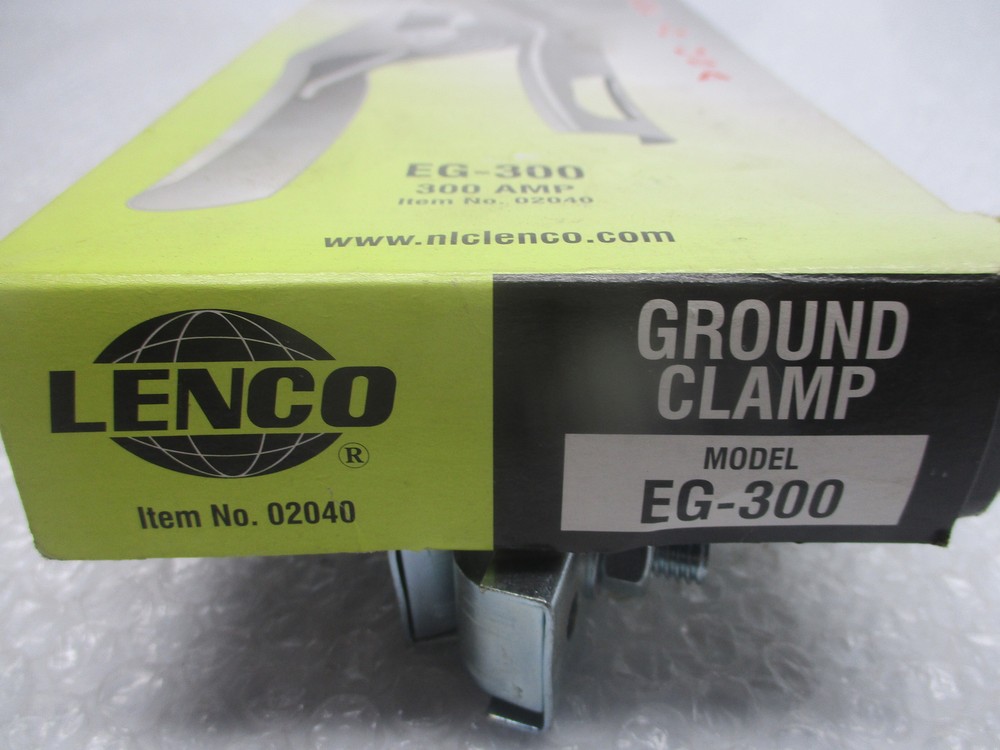 LENCO EG-300 GROUNDING CLAMP NSMP