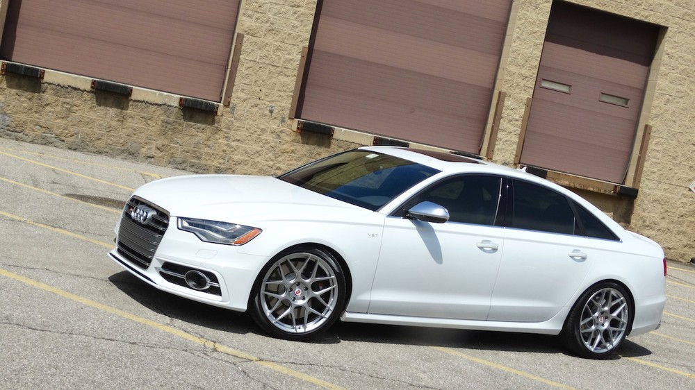 AUDI RS6 EVOLUTION LOWERING LINKS KIT S6 C7 (ADV. PRECISION ADJUSTMENT) MODULE