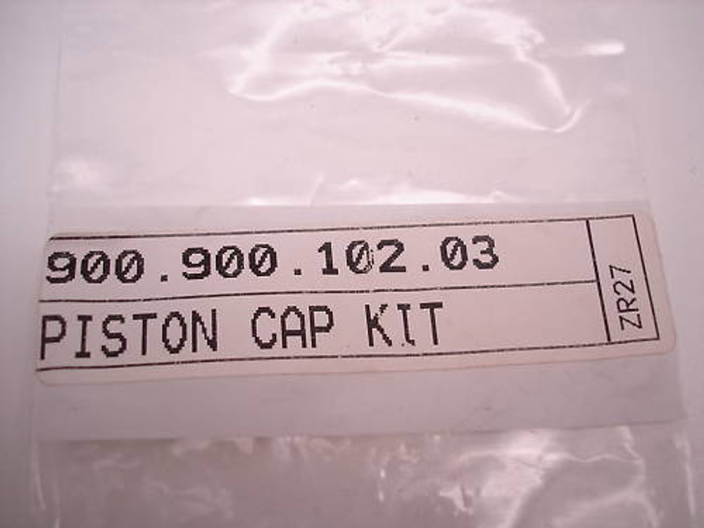 NEW PERFORMANCE FRICTION BRAKE CALIPER PISTON CAP KIT