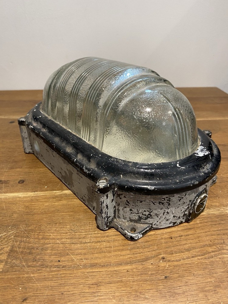 Vintage Coughtrie Bulk Head Light / Lamp , As Found