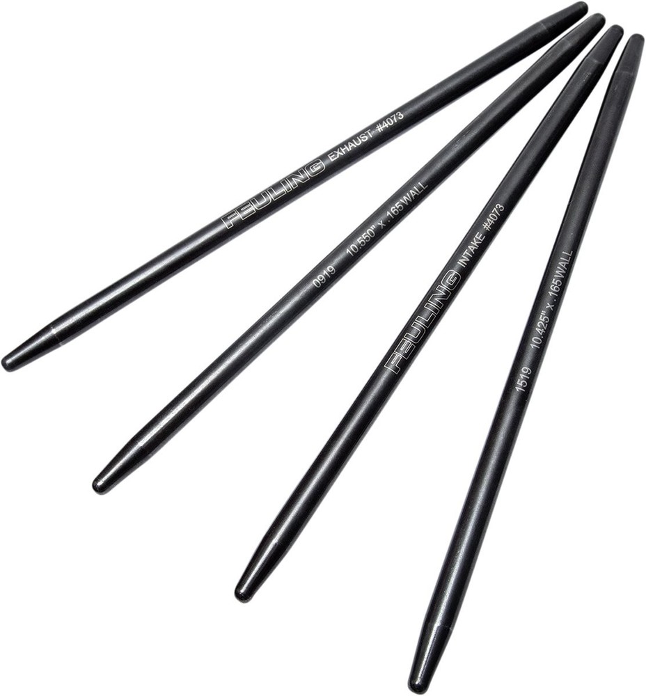 Feuling HP+ M8 0.165 Wall +0.040" Fixed Length Pushrods (4088)