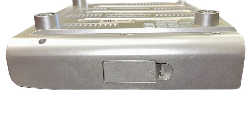GPX KC218S Under Cabinet CD Player TESTED-WORKS