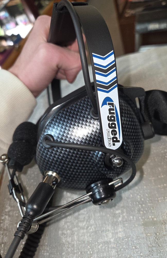 Rugged Radios Headset H42-CF