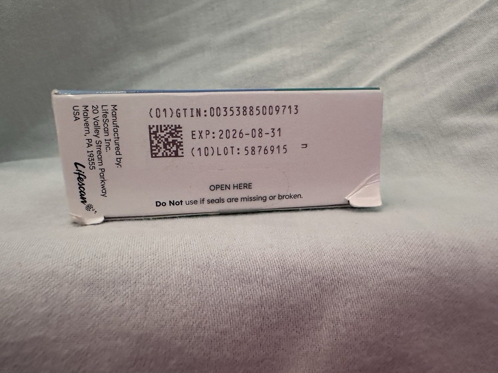 OneTouch Ultra Blood Test Strips 100ct