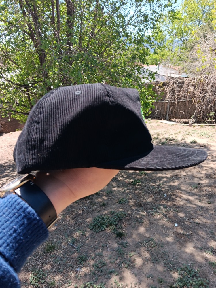 Grateful Dead Corduroy Snapback Hat