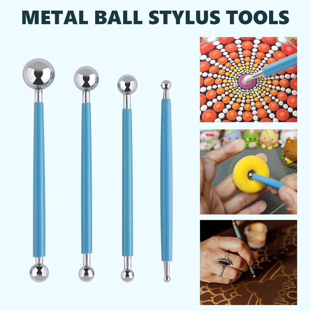 Sculpting Clay Dotting Tools for Crafts