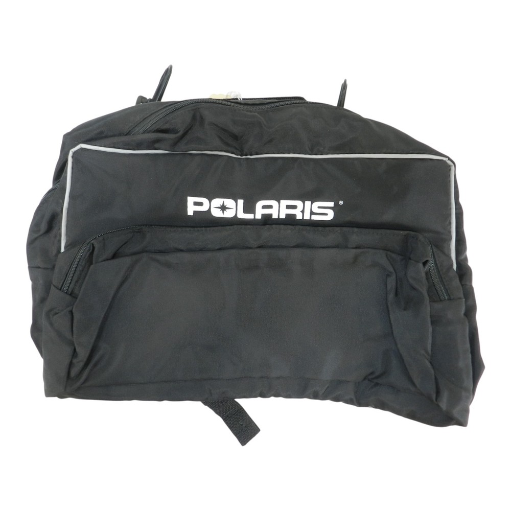 POLARIS SNOWMOBILE SADDLE STORAGE BAG