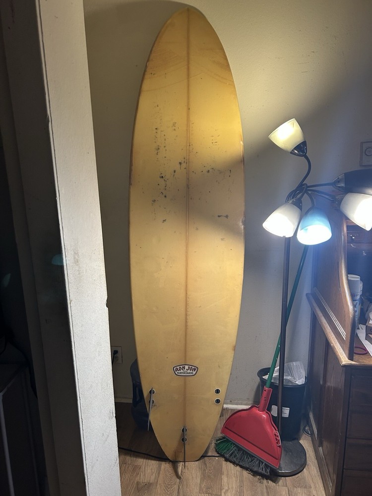 ORIGINAL RON JON CUSTOM SURFBOARD 90 Inch