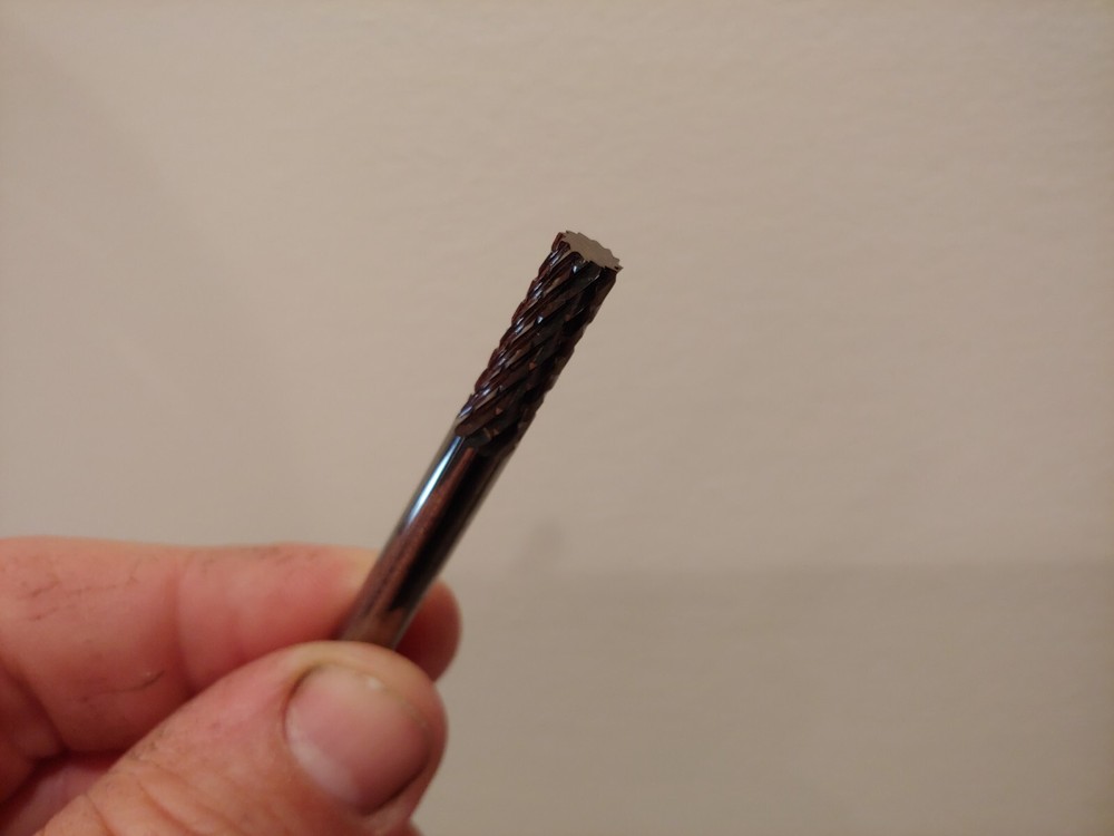 Mac Tools Carbide Burr Cylindrical 5/8x1/4