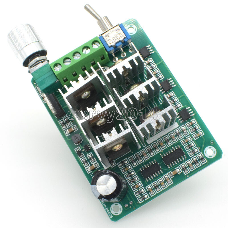 BLDC Three Phase Sensorless Brushless Motor Speed Controller Fan Drive DC5-36V