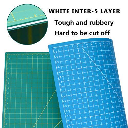 WORKLION 24 x 36 Large Self Healing PVC Cutting Mat Double Sided Gridded
