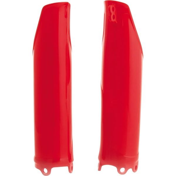 Acerbis Fork Covers - Lower - Red | 2640300227