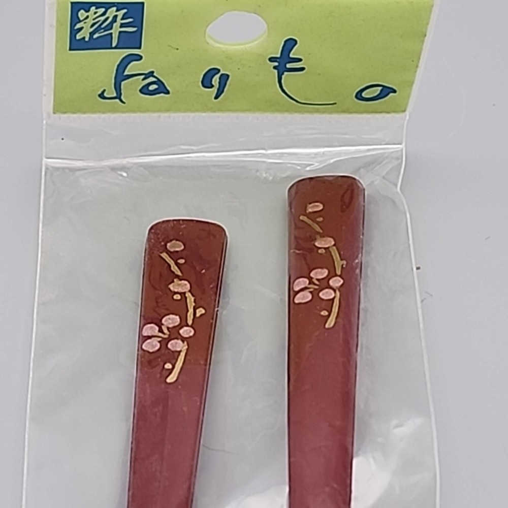 Japanese Lacquerware Dessert Fork and spoon Cherry Blossom
